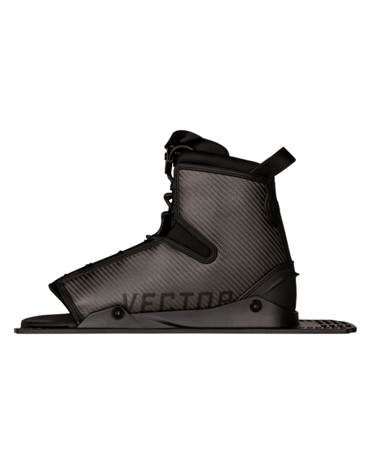 Radar Carbitex Vector BOA Rear Waterski Boot Waterski Bindings - Trojan Wake Ski Snow