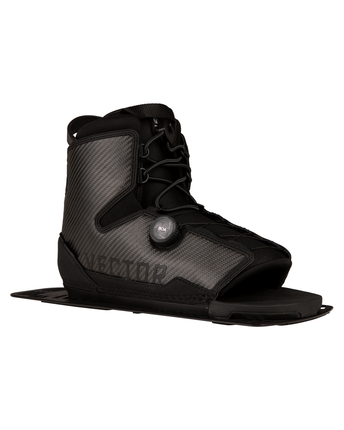 Radar Carbitex Vector BOA Rear Waterski Boot - Alloy Plate