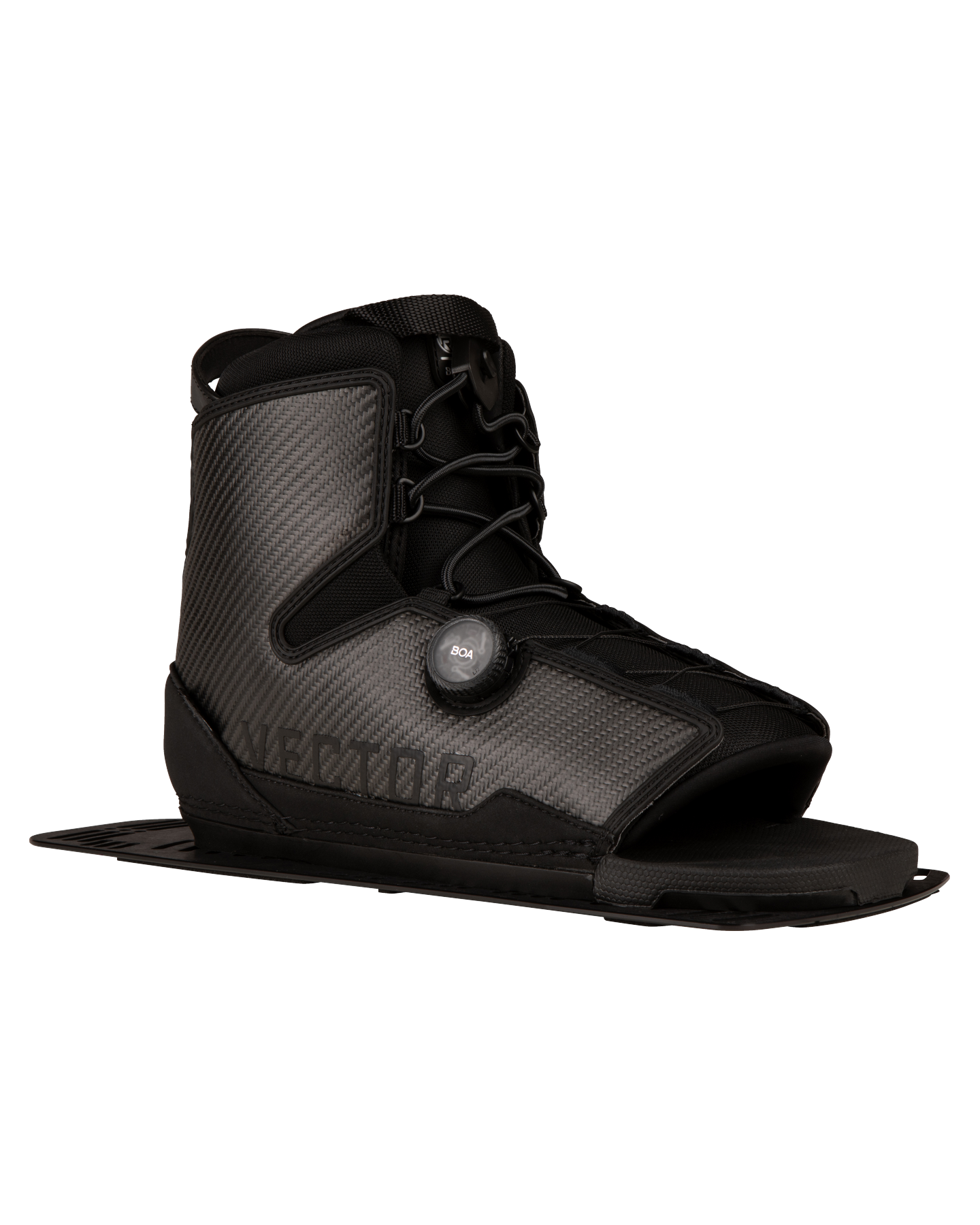 Radar Carbitex Vector BOA Rear Waterski Boot - Alloy Plate