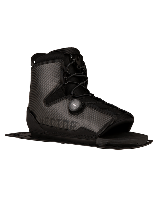 Radar Carbitex Vector BOA Rear Waterski Boot - Alloy Plate