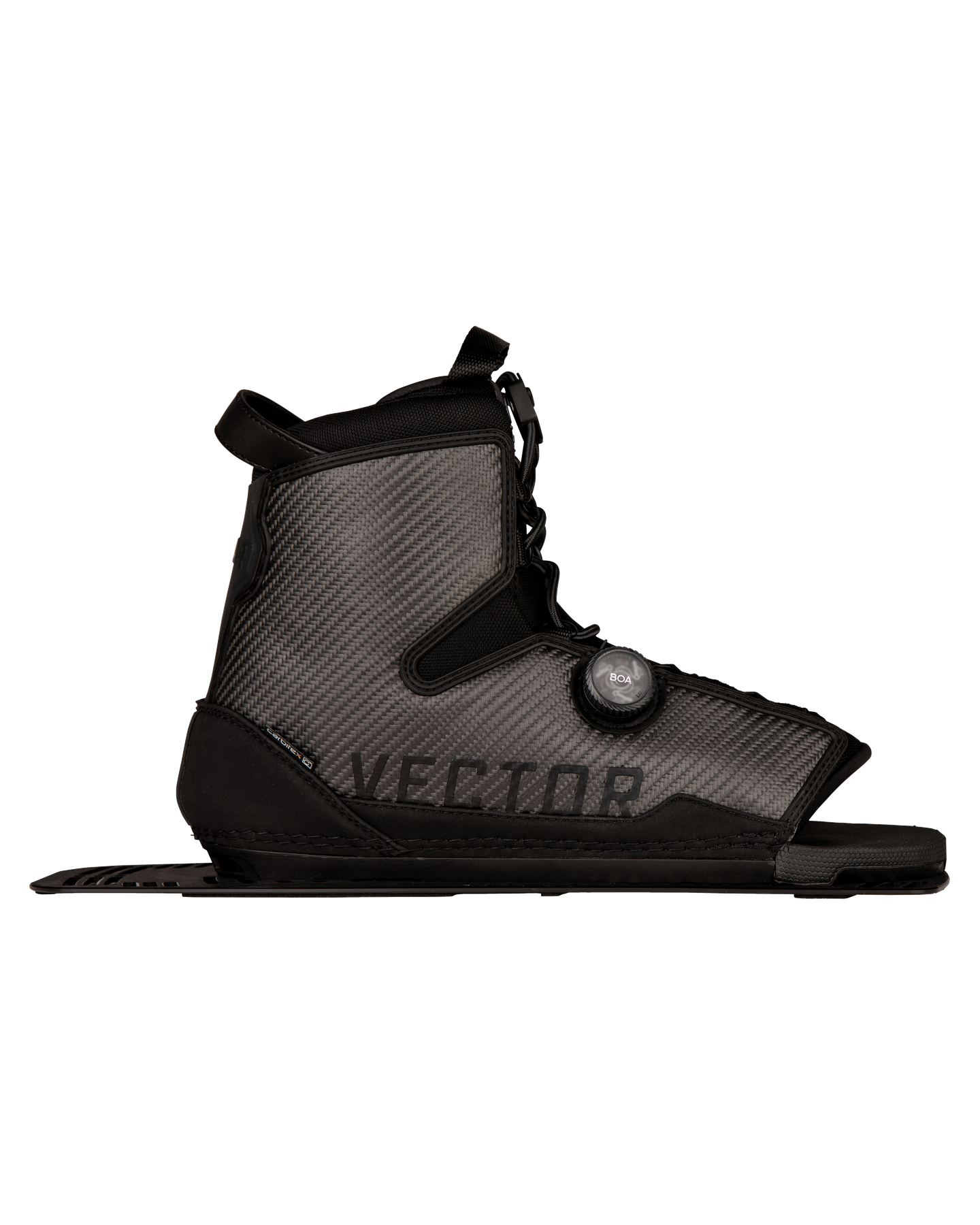 Radar Carbitex Vector BOA Rear Waterski Boot - Alloy Plate - view 3