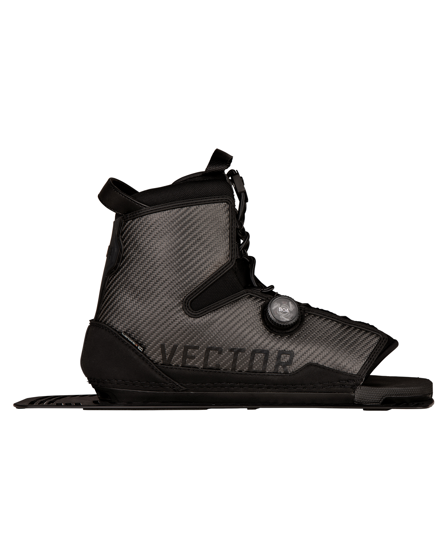 Radar Carbitex Vector BOA Waterski Boot Waterski Bindings - Trojan Wake Ski Snow