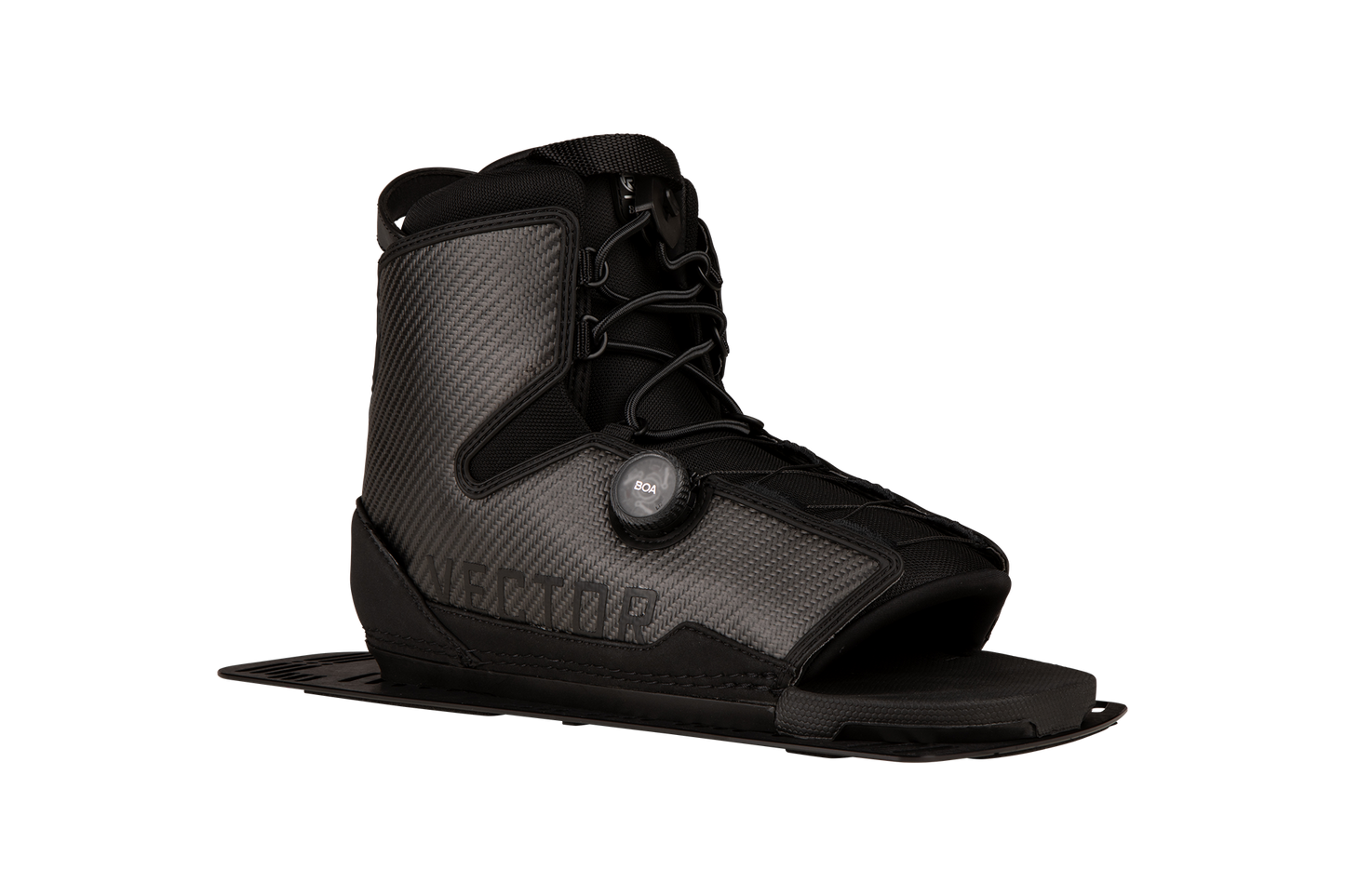 Radar Carbitex Vector BOA Waterski Boot Waterski Bindings - Trojan Wake Ski Snow