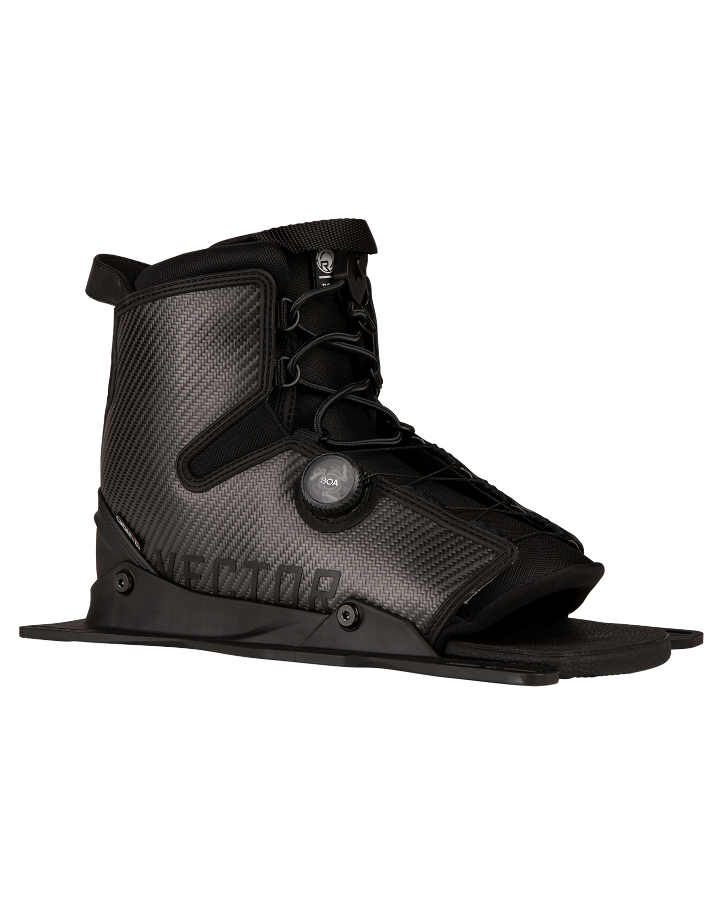 Radar Carbitex Vector BOA Waterski Boot Waterski Bindings - Trojan Wake Ski Snow