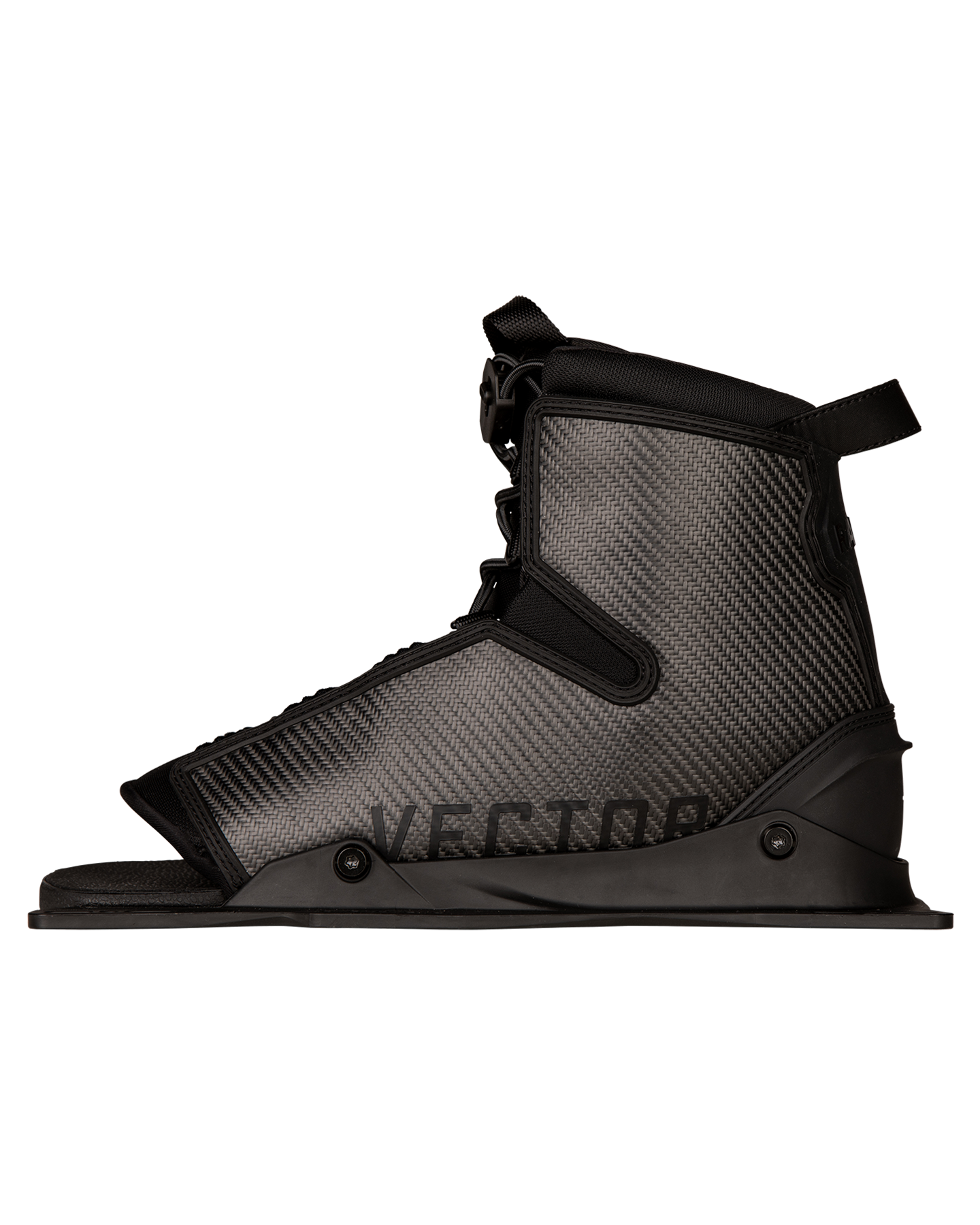 Radar Carbitex Vector BOA Waterski Boot Waterski Bindings - Trojan Wake Ski Snow