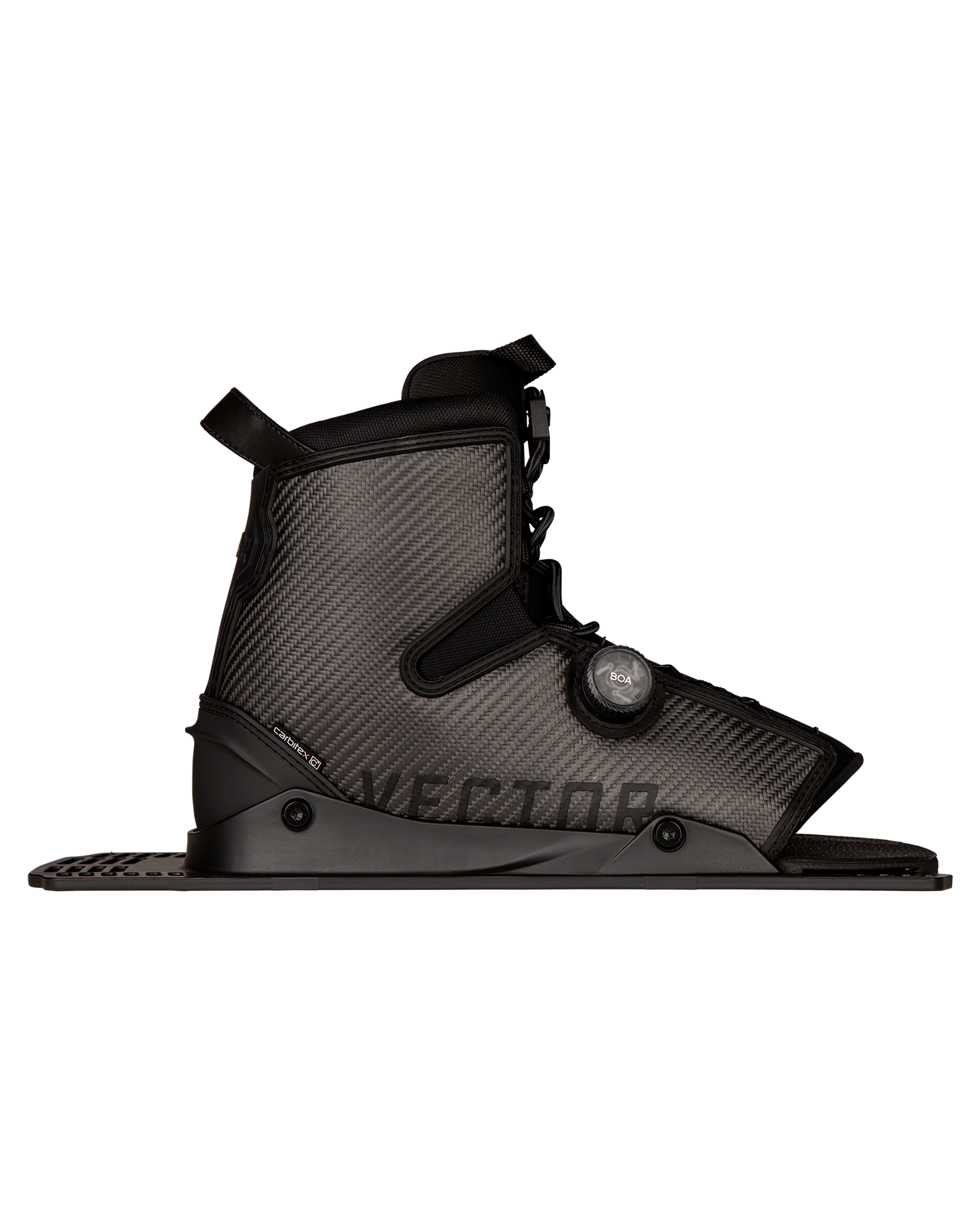 Radar Carbitex Vector BOA Waterski Boot Waterski Bindings - Trojan Wake Ski Snow