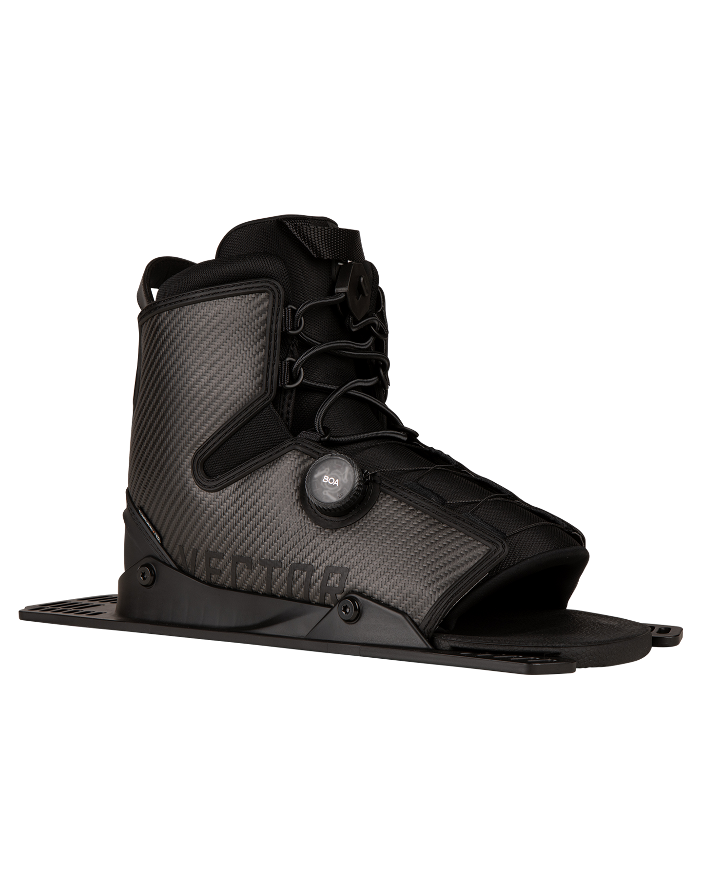 Radar Carbitex Vector BOA Waterski Boot Waterski Bindings - Trojan Wake Ski Snow