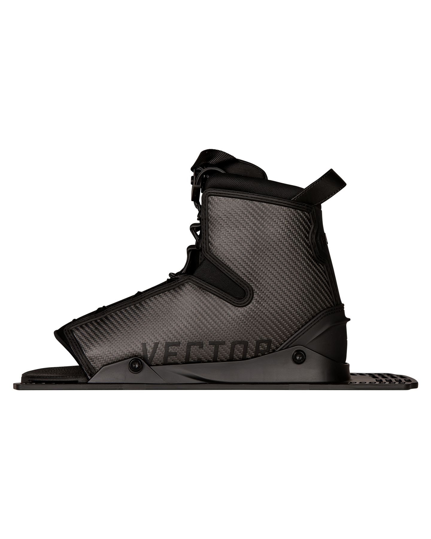 Radar Carbitex Vector BOA Waterski Boot Waterski Bindings - Trojan Wake Ski Snow