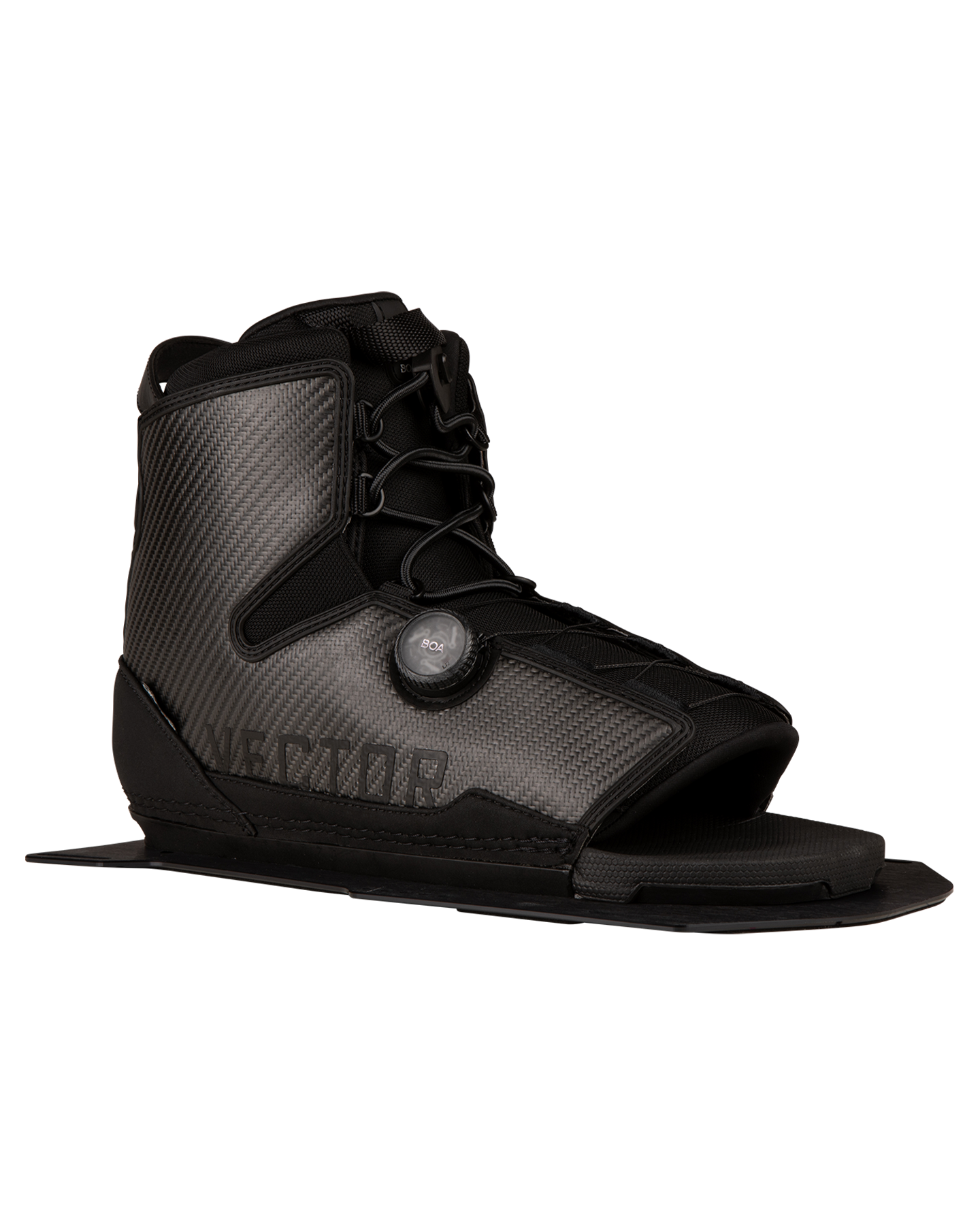 Radar Carbitex Vector BOA Waterski Boot Waterski Bindings - Trojan Wake Ski Snow