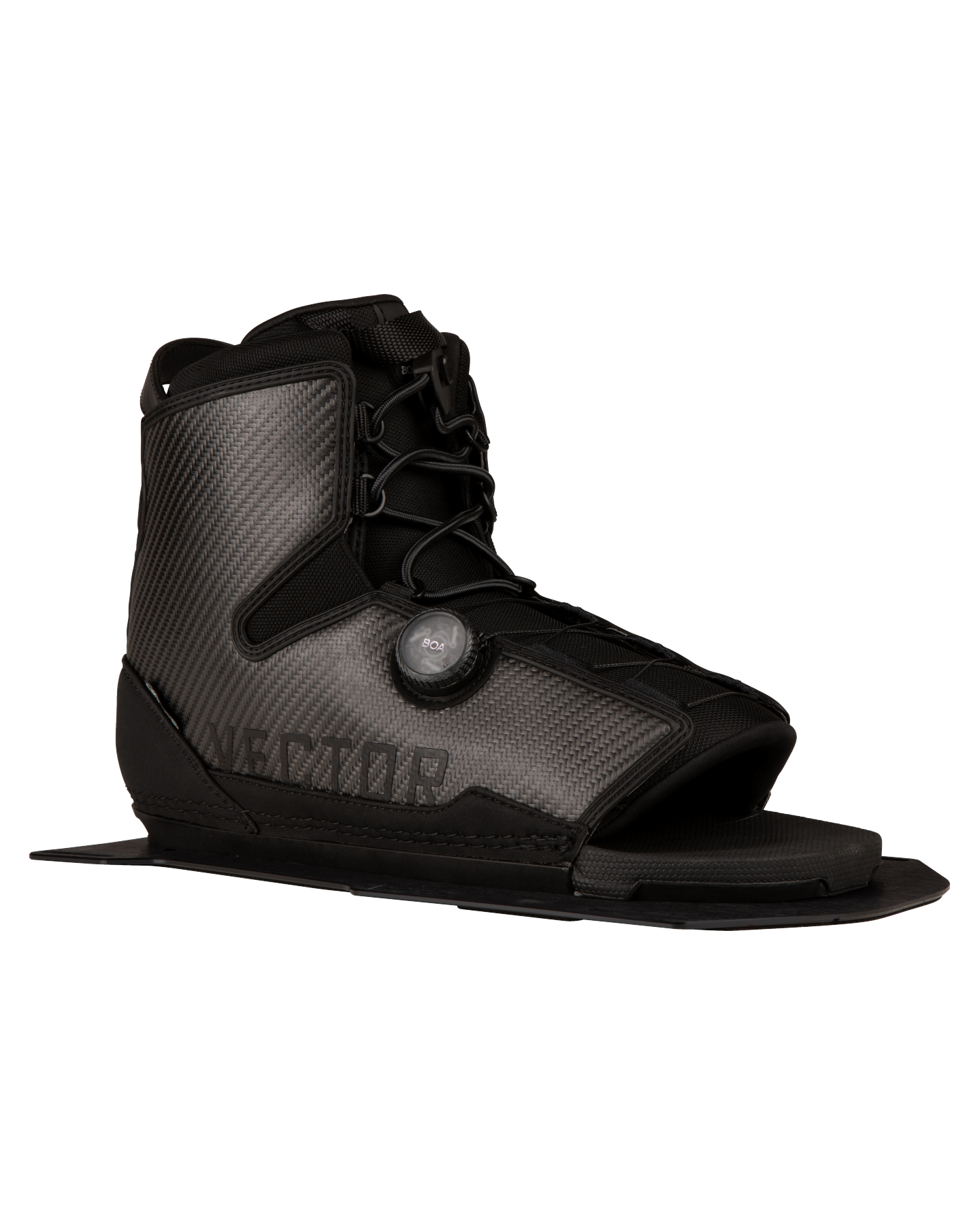 Radar Carbitex Vector BOA Waterski Boot - Alloy Plate