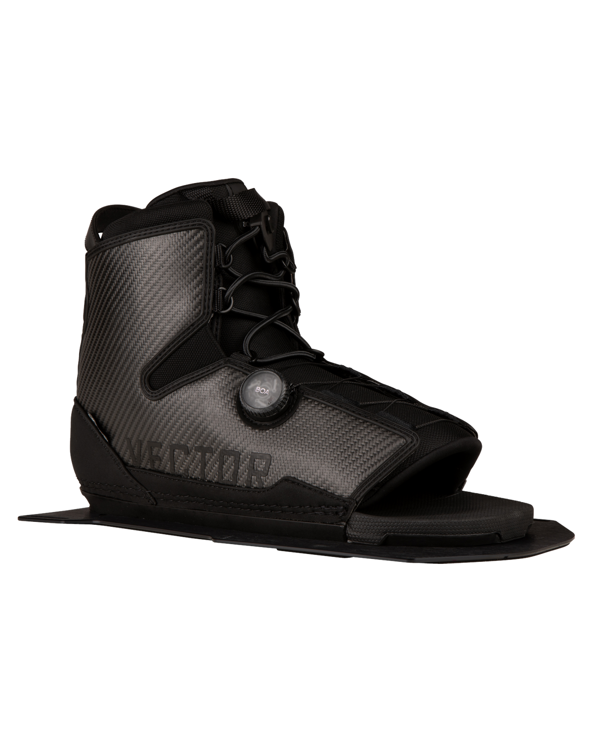Radar Carbitex Vector BOA Waterski Boot - Alloy Plate