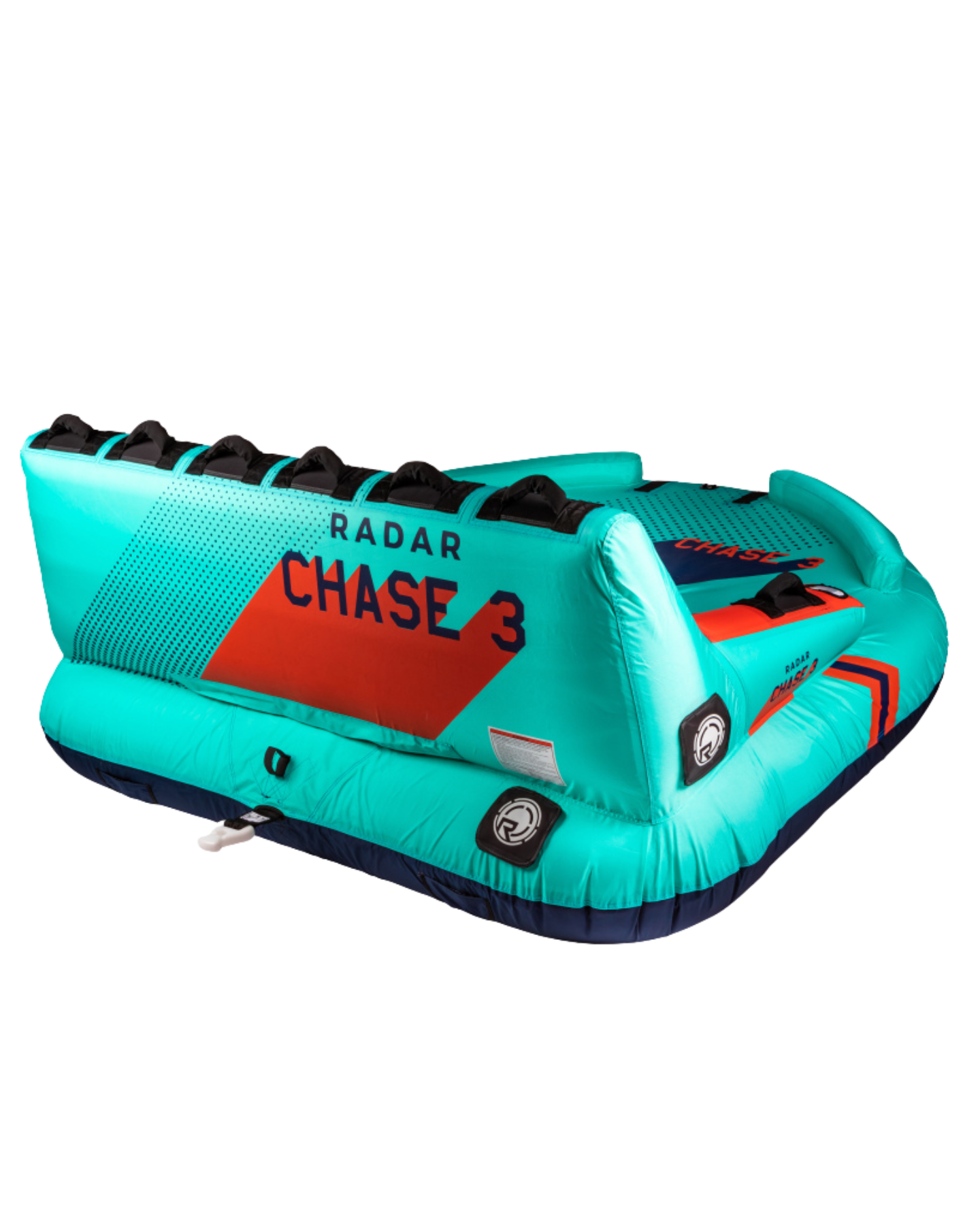 Radar Chase Lounge 3 Tube Tubes, 3 Person Tubes - Trojan Wake Ski Snow