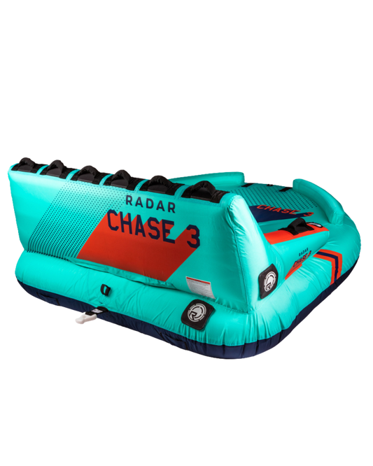 Radar Chase Lounge 3 Tube Tubes, 3 Person Tubes - Trojan Wake Ski Snow