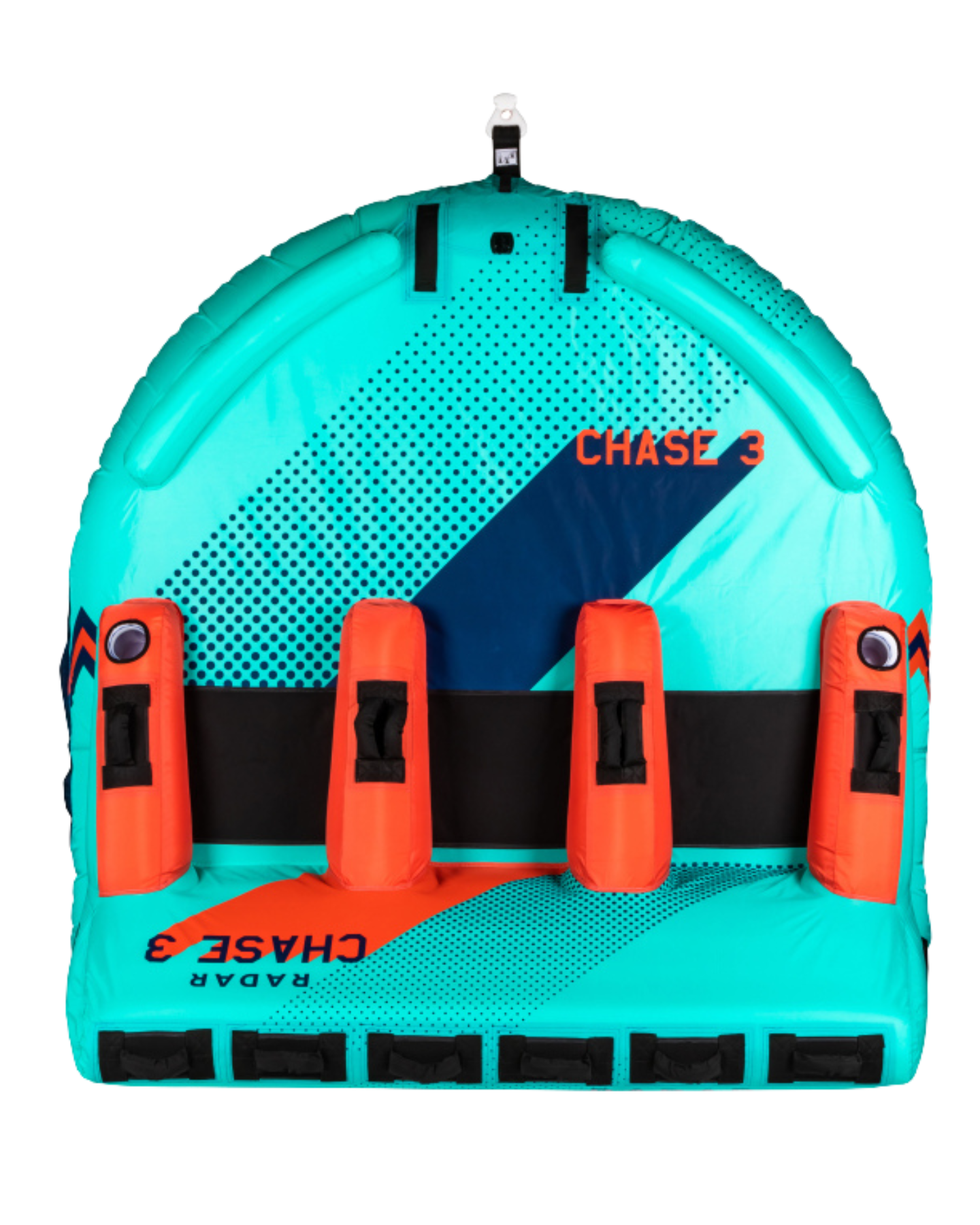 Radar Chase Lounge 3 Tube Tubes, 3 Person Tubes - Trojan Wake Ski Snow