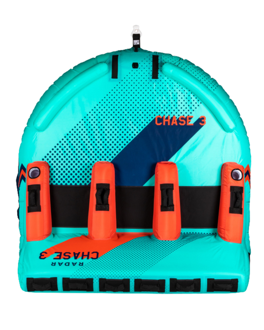 Radar Chase Lounge 3 Tube Tubes, 3 Person Tubes - Trojan Wake Ski Snow