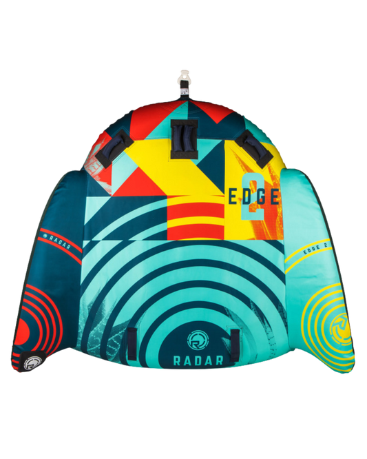 Radar Edge 2 Tube Tubes, 2 Person Tubes - Trojan Wake Ski Snow
