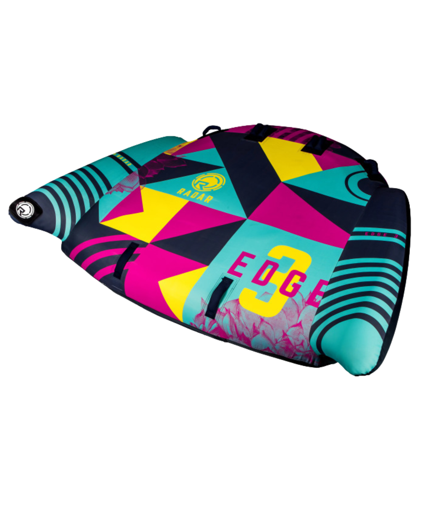 Radar Edge 3 Tube Tubes, 3 Person Tubes - Trojan Wake Ski Snow