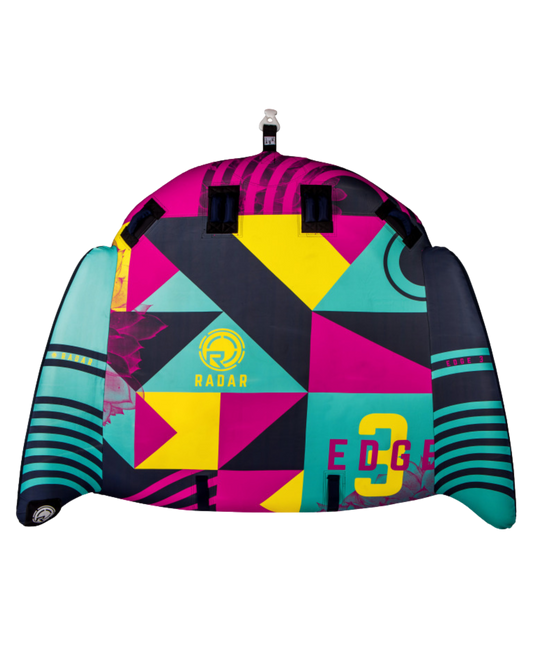 Radar Edge 3 Tube Tubes, 3 Person Tubes - Trojan Wake Ski Snow