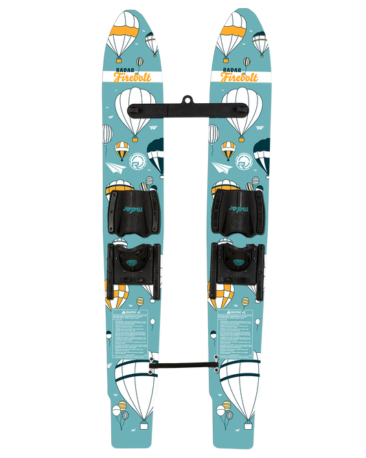 Radar Firebolt Combo With Horseshoe Waterskis - Trojan Wake Ski Snow