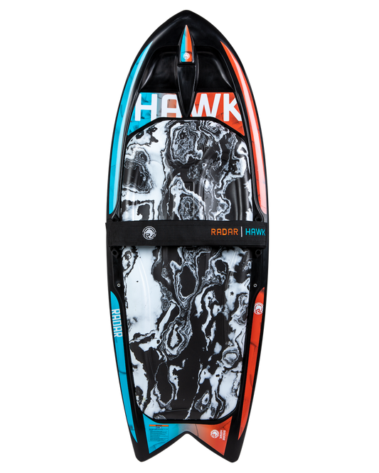 Radar Hawk Kneeboard Kneeboards - Fibreglass - Trojan Wake Ski Snow