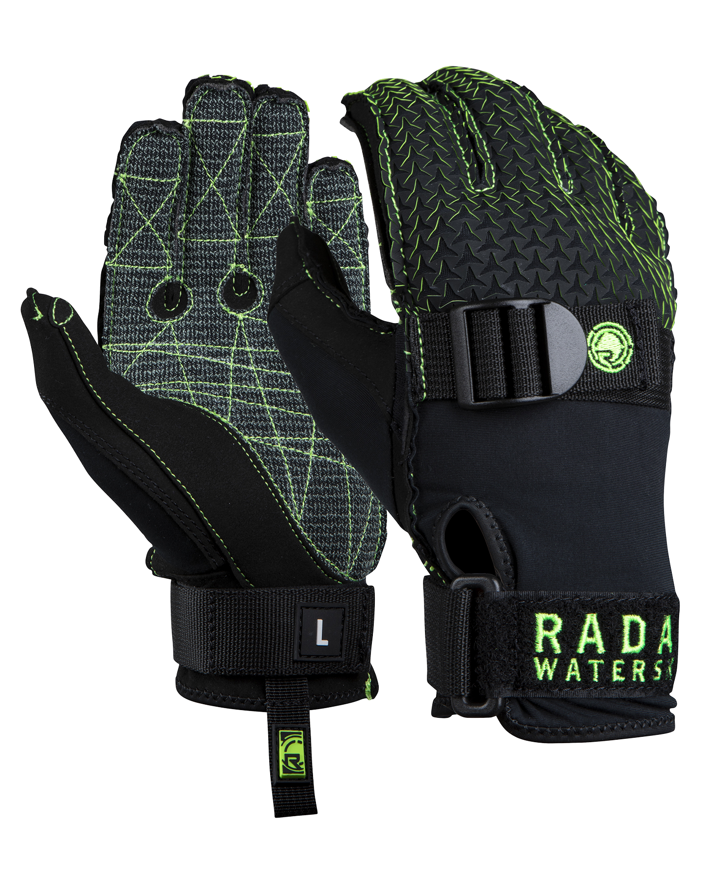 Radar Hydro-K Waterski Gloves - 2024 Waterski Gloves - Mens - Trojan Wake Ski Snow