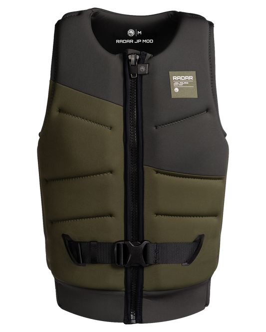 Radar JP Mod L50s Men's Life Jacket - Olive/Charcoal