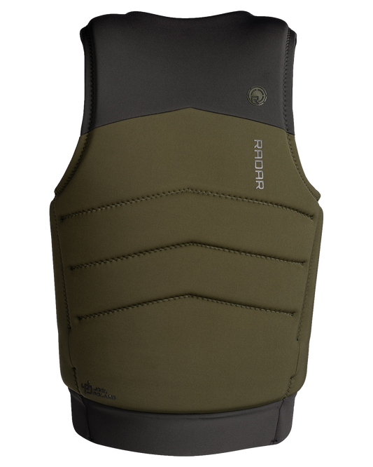 Radar JP Mod L50s Men's Life Jacket - Olive/Charcoal