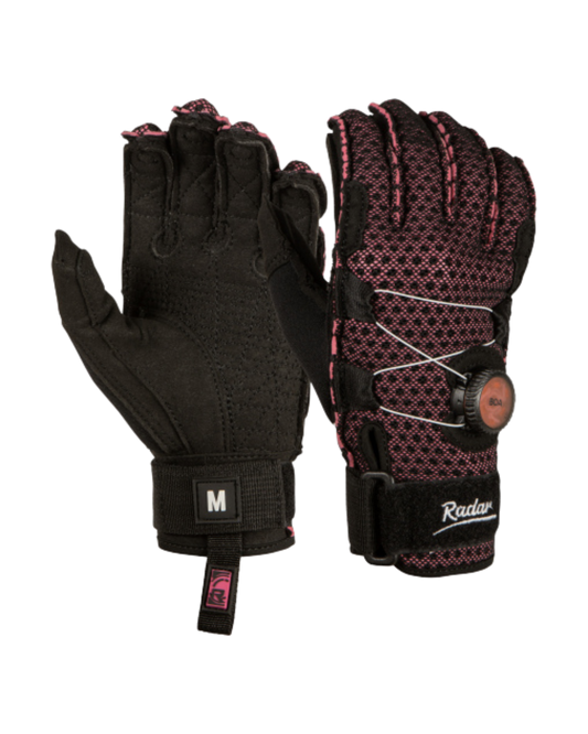 Radar Lyric A BOA Glove Waterski Gloves - Trojan Wake Ski Snow