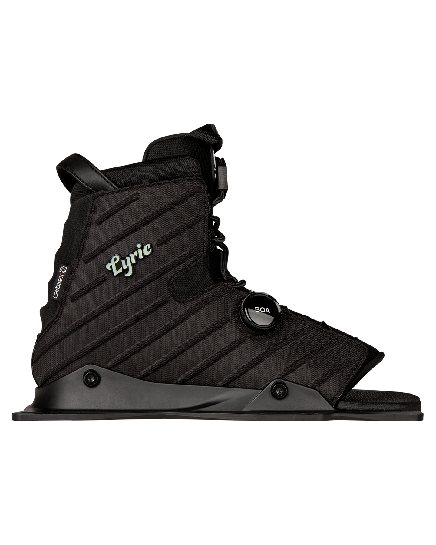 Radar Lyric BOA Waterski Boot Waterski Bindings - Trojan Wake Ski Snow