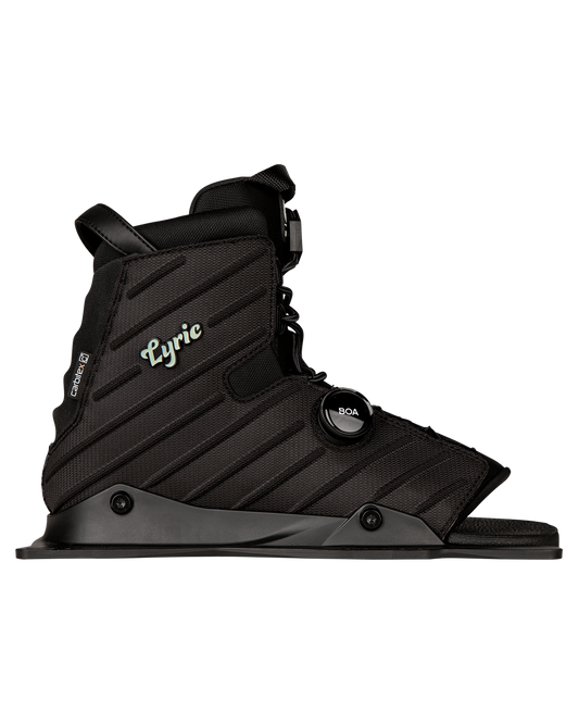 Radar Lyric BOA Waterski Boot Waterski Bindings - Trojan Wake Ski Snow