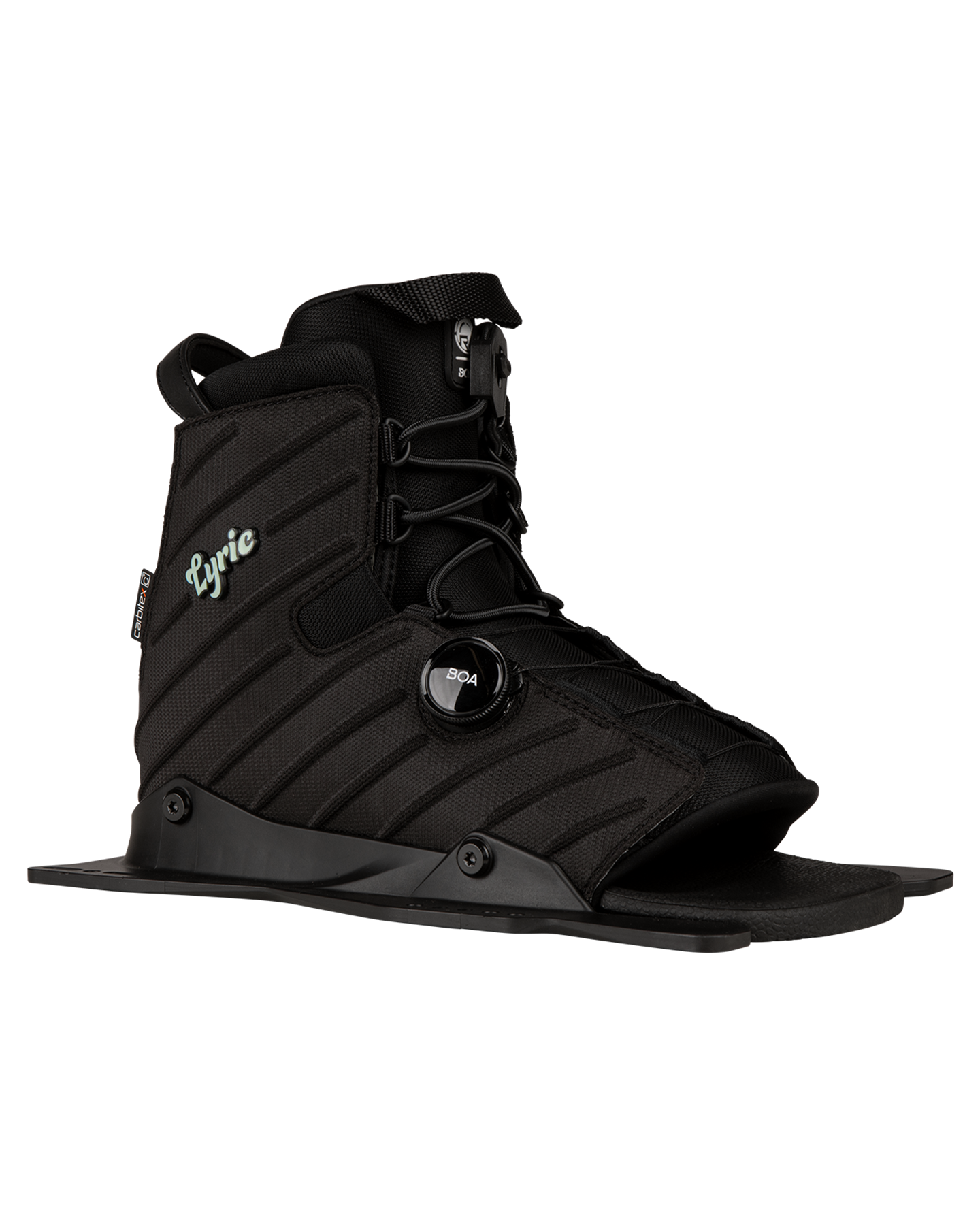 Radar Lyric Graphite w/ Lyric BOA Boots - 2026 - Trojan Wake Ski Snow