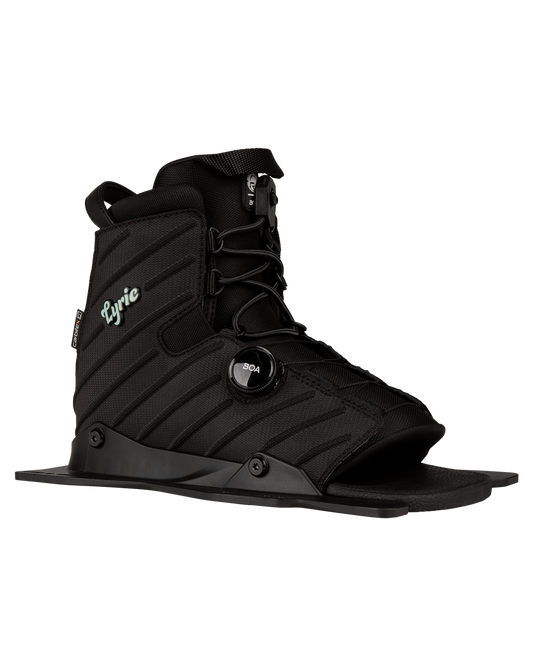Radar Lyric Graphite w/ Lyric BOA Boots - 2026 - Trojan Wake Ski Snow
