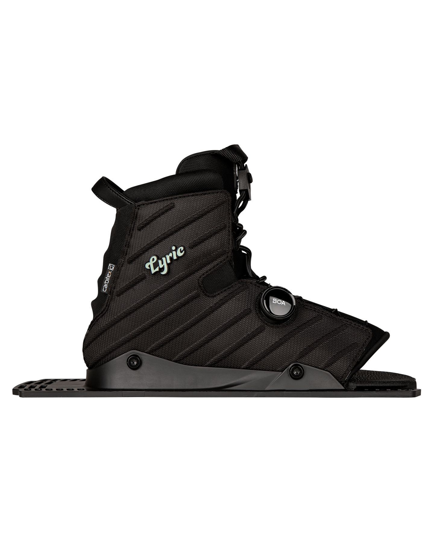 Radar Lyric BOA Waterski Boot Waterski Bindings - Trojan Wake Ski Snow