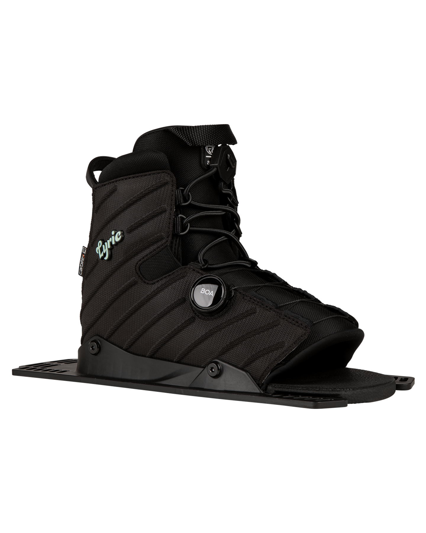 Radar Lyric BOA Waterski Boot Waterski Bindings - Trojan Wake Ski Snow