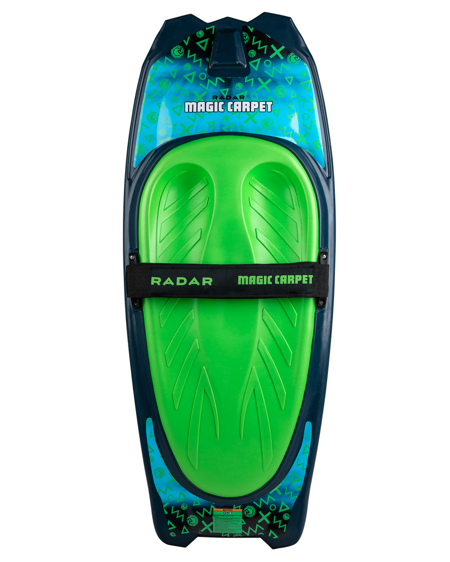 Radar Magic Carpet Kneeboard Kneeboards - Plastic - Trojan Wake Ski Snow