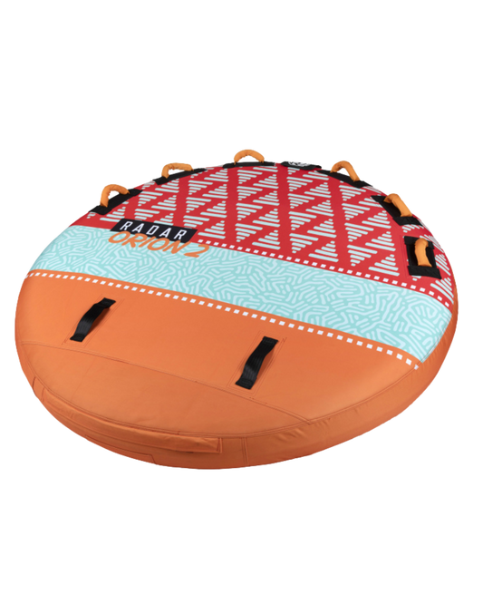 Radar Orion 2 Tube Tubes, 2 Person Tubes - Trojan Wake Ski Snow