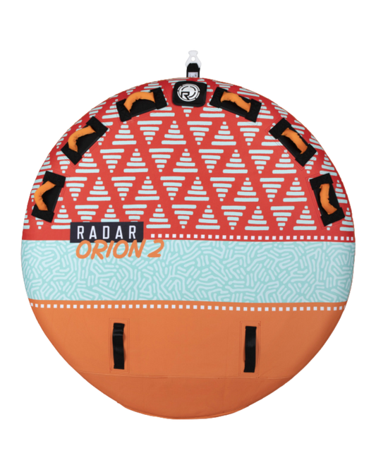 Radar Orion 2 Tube Tubes, 2 Person Tubes - Trojan Wake Ski Snow