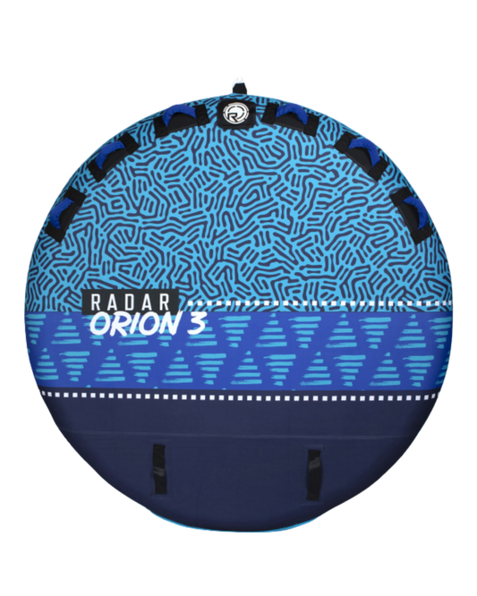 Radar Orion 3 Tube Tubes, 3 Person Tubes - Trojan Wake Ski Snow