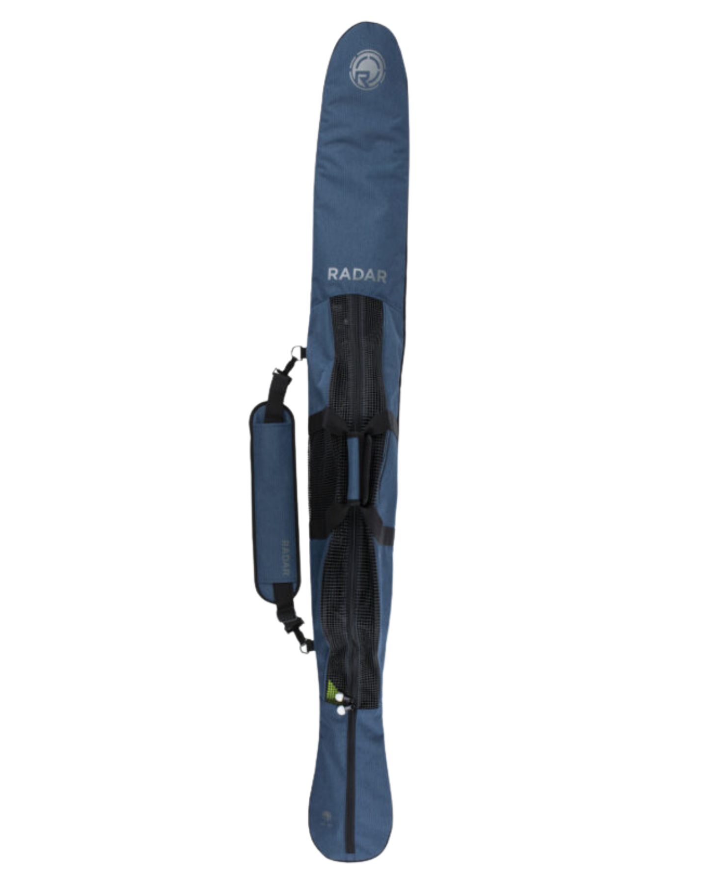 Radar Padded Slalom Case - Navy Black Waterski Covers - Trojan Wake Ski Snow