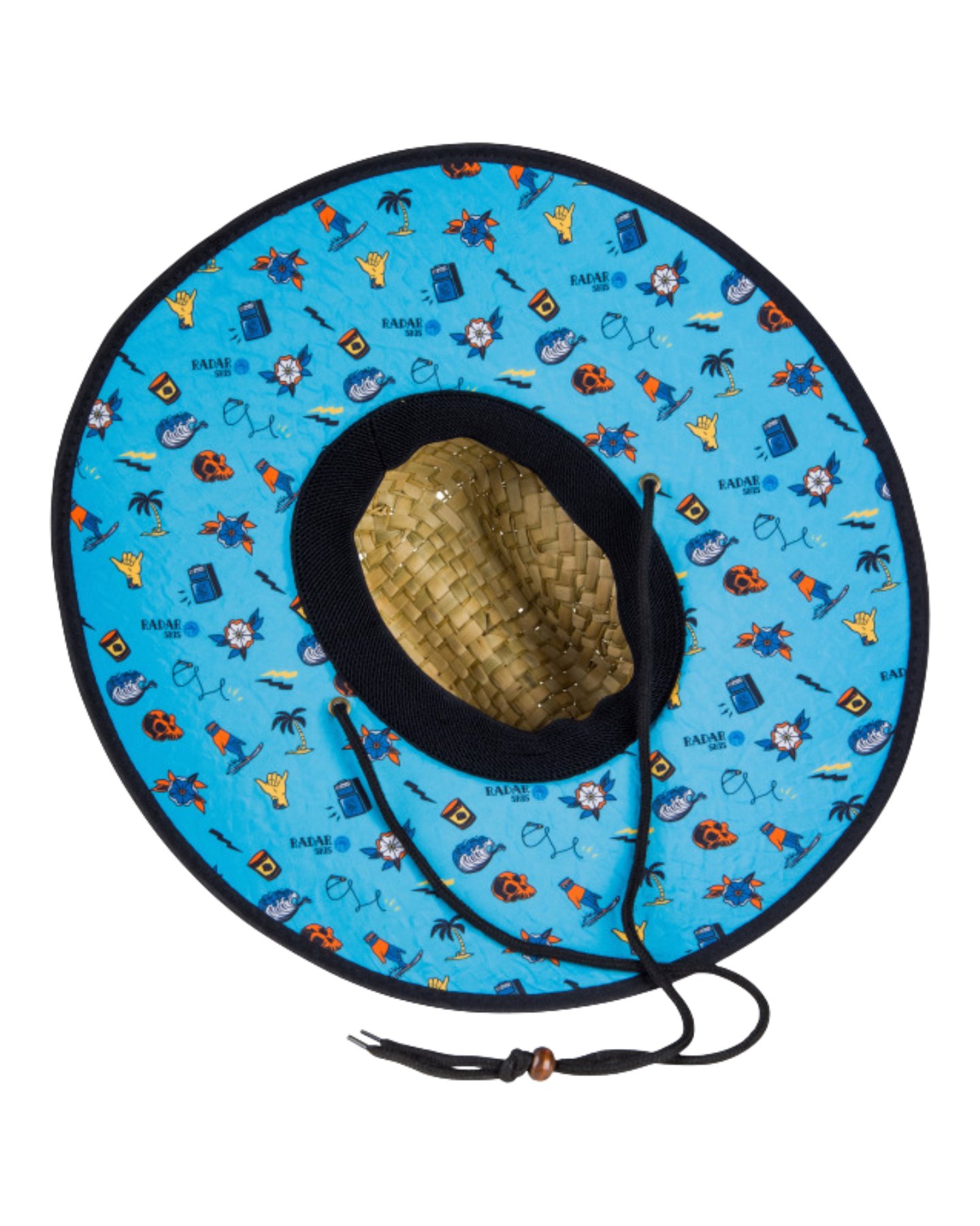 Radar Paddler's Sun Hat Unisex Hats - Trojan Wake Ski Snow