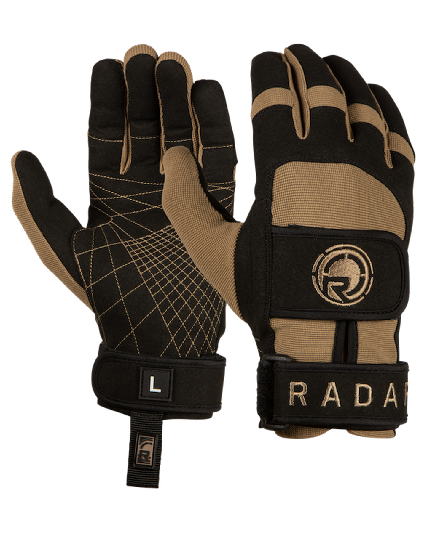 Radar Podium Glove Waterski Gloves - Trojan Wake Ski Snow