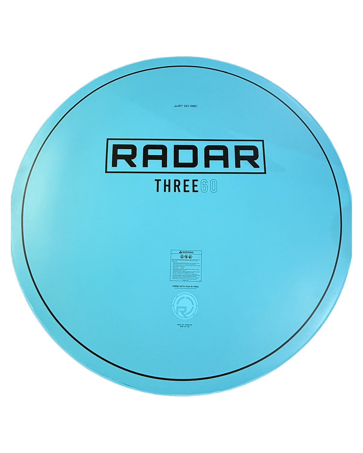 Radar Three60 Disc Tube - view 2