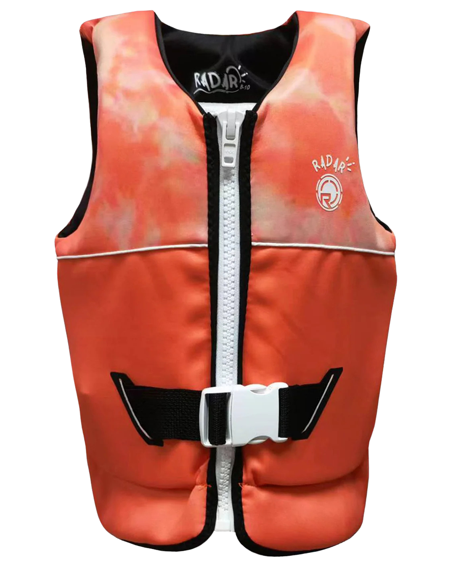 Radar TRA L50s Girls Vest - Bubble Gum Swirl Life Jackets - Trojan Wake Ski Snow