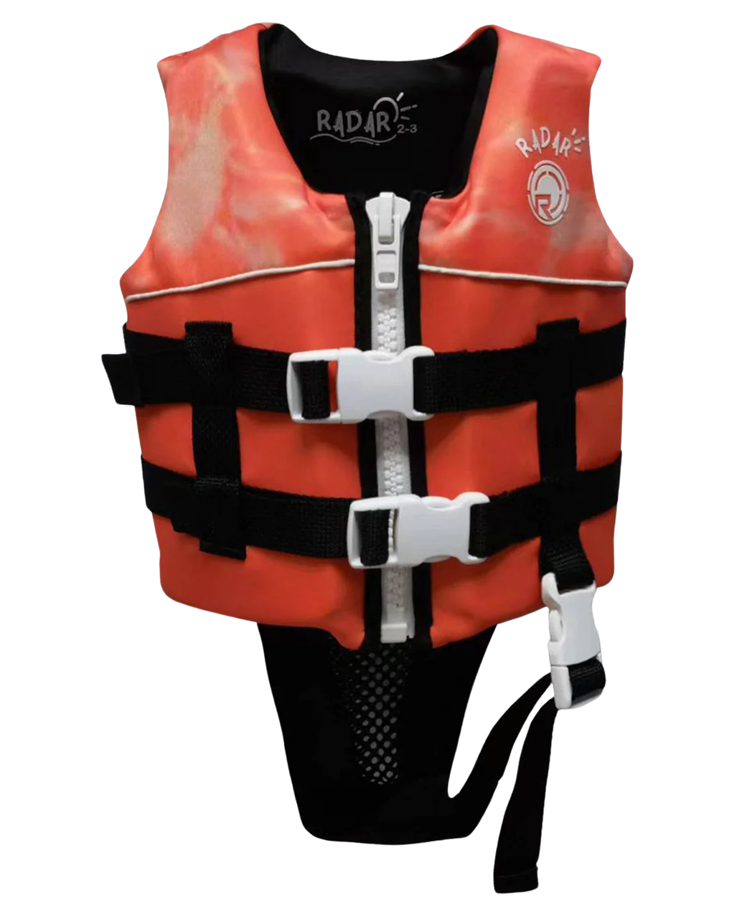 Radar TRA L50s Girls Vest - Bubble Gum Swirl Life Jackets - Trojan Wake Ski Snow