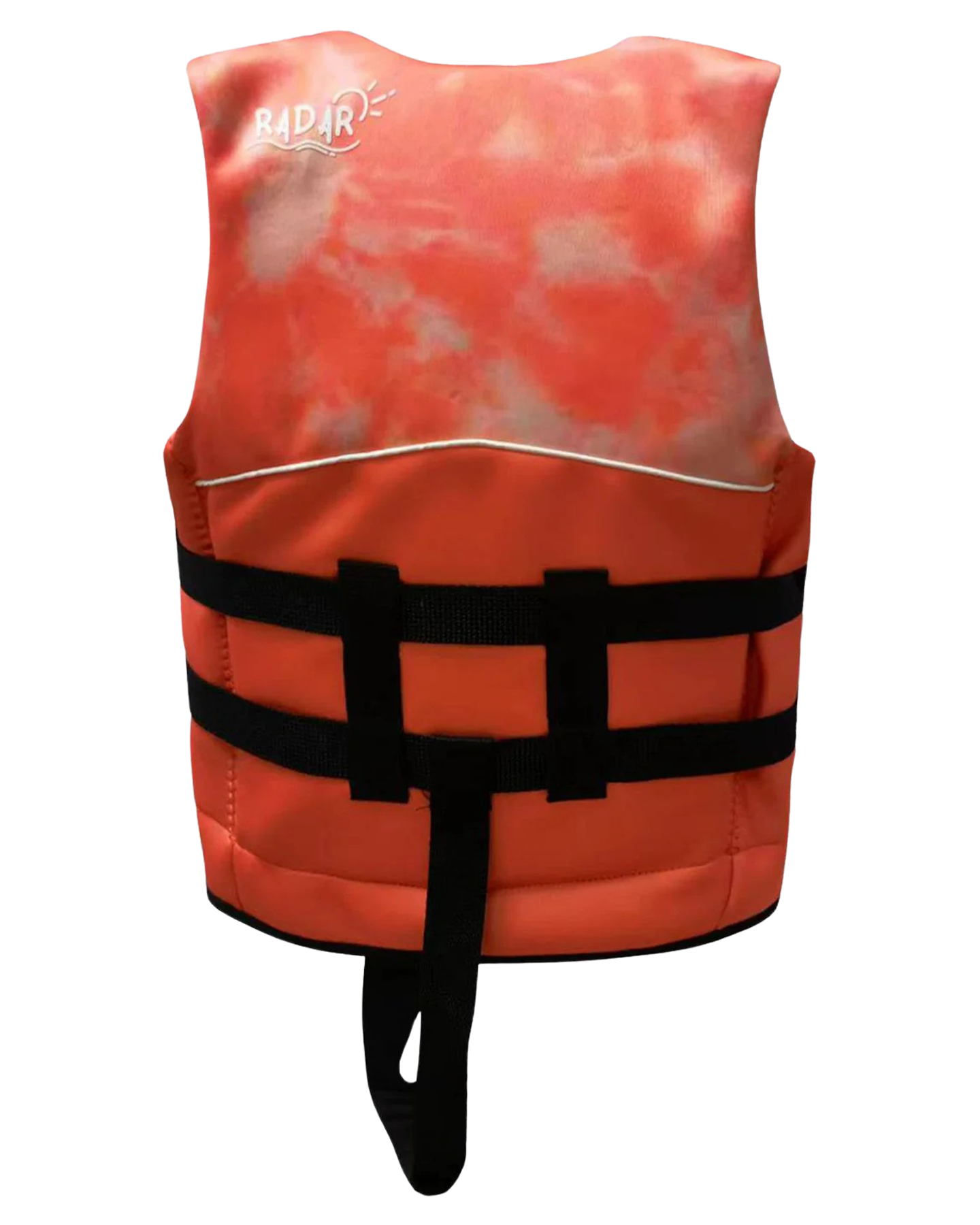 Radar TRA L50s Girls Vest - Bubble Gum Swirl Life Jackets - Trojan Wake Ski Snow