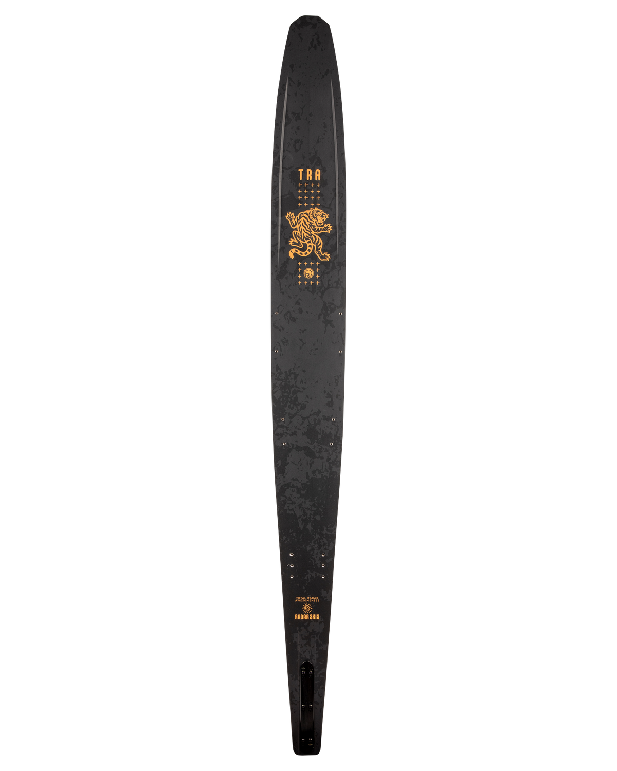 Radar TRA Waterski - Matte Black / Tiger Yellow - view 2