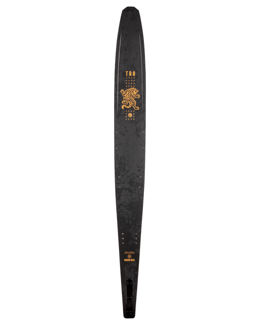 Radar TRA Waterski - Matte Black / Tiger Yellow - view 2