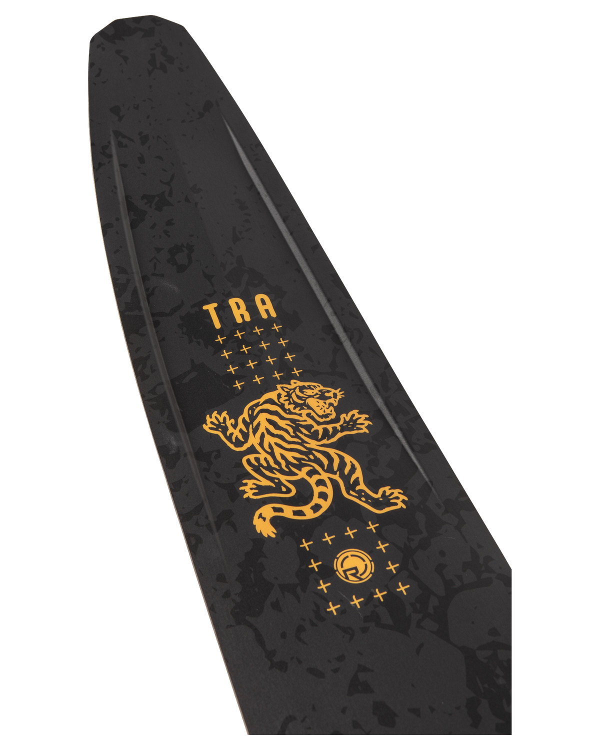 Radar TRA Waterski - Matte Black / Tiger Yellow - view 5