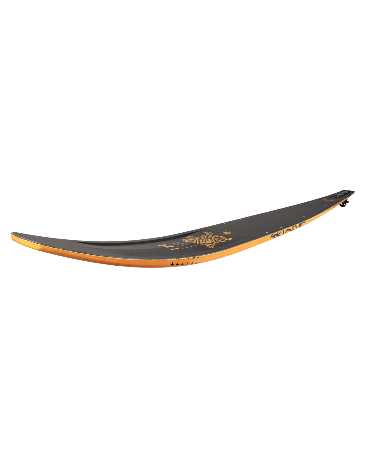 Radar TRA Waterski - Matte Black / Tiger Yellow - view 6
