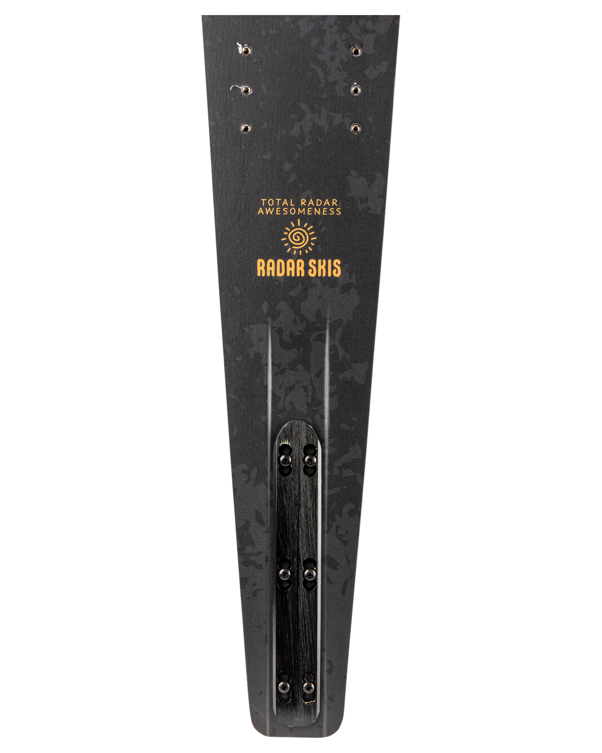Radar TRA Waterski - Matte Black / Tiger Yellow - view 7